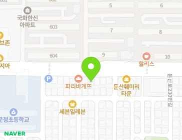 대전광역시 서구 둔산로 214-1 (둔산동) 지도