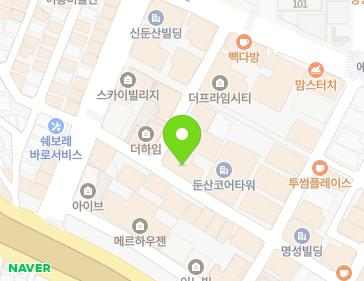 대전광역시 서구 대덕대로185번길 58 (둔산동) 지도