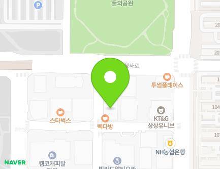 대전광역시 서구 둔산중로134번길 29 (둔산동) 지도