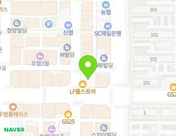 대전광역시 서구 둔산남로 107 (둔산동) 지도