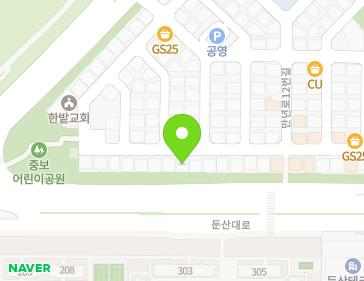 대전광역시 서구 만년남로3번길 81 (만년동) 지도