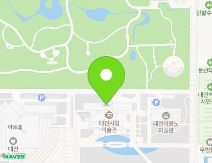 대전광역시 서구 둔산대로 155 (만년동, 대전시립미술관) 지도