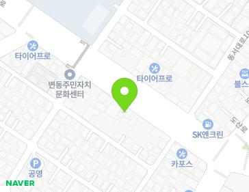 대전광역시 서구 동서대로 1072 (변동) 지도