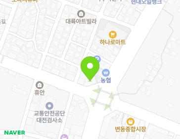 대전광역시 서구 변동로 49 (변동) 지도