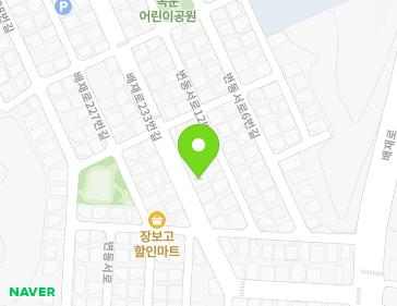 대전광역시 서구 배재로233번길 42 (변동) 지도