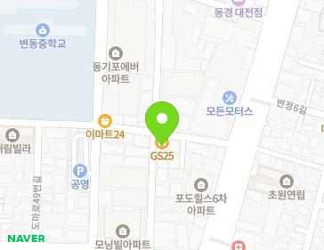 대전광역시 서구 도마로63번길 24 (변동, 영빌리지) 지도