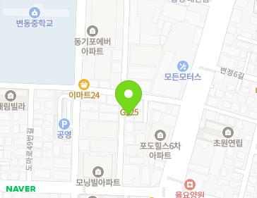 대전광역시 서구 도마로63번길 22 (변동, 영윤빌라) 지도