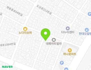 대전광역시 서구 변동로 39-24 (변동, 청용빌리지) 지도
