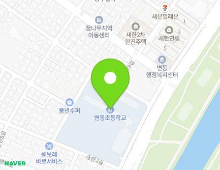 대전광역시 서구 유등로 373 (변동, 대전변동초등학교) 지도