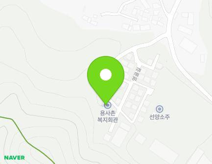 대전광역시 서구 영골길 82-76 (오동, 용사촌경로당) 지도