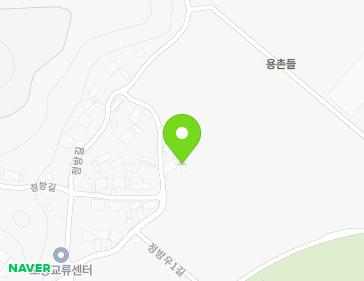 대전광역시 서구 정방길 152 (용촌동) 지도