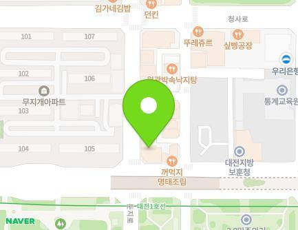 대전광역시 서구 한밭대로 701 (월평동, 갤러리빌 럭스) 지도