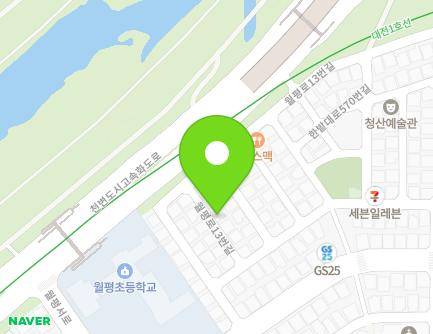 대전광역시 서구 월평로13번길 36-9 (월평동, 광영빌라) 지도