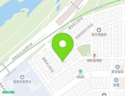 대전광역시 서구 월평로13번길 44-15 (월평동, 산천빌라) 지도
