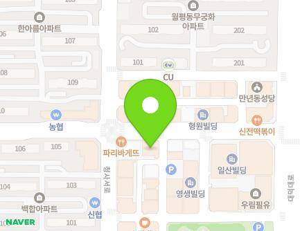 대전광역시 서구 월평북로 82 (월평동) 지도