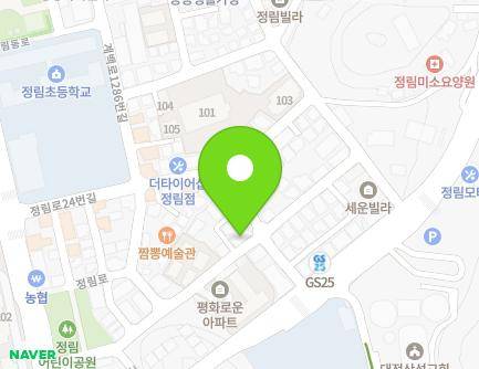 대전광역시 서구 정림로10번길 41 (정림동) 지도