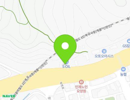 대전광역시 서구 계백로 1259 (정림동) 지도