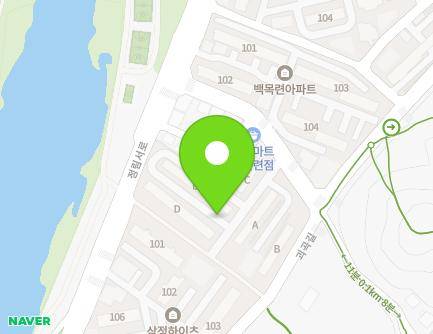 대전광역시 서구 정림서로138번길 26 (정림동, 코스모스아파트) 지도