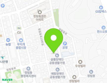 대전광역시 서구 계백로1300번길 72 (정림동, 정림동대미2차임대아파트) 지도