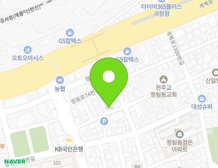 대전광역시 서구 정림로70번길 13-4 (정림동, 푸른빌라) 지도