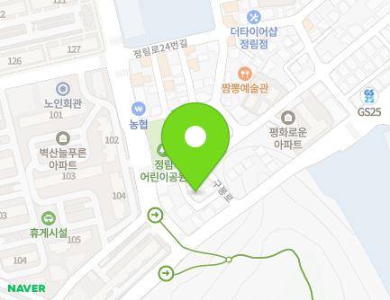 대전광역시 서구 정림로10번길 6-5 (정림동, 근화어린이집) 지도