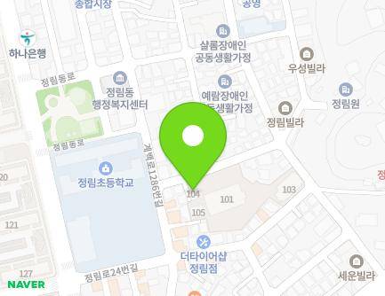 대전광역시 서구 정림동로30번길 47 (정림동, 리치빌) 지도