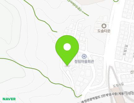 대전광역시 서구 계백로1307번길 21-22 (정림동, 성민교회) 지도