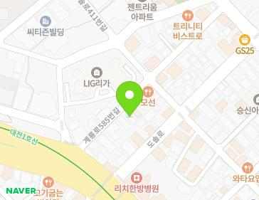 대전광역시 서구 계룡로585번길 16 (탄방동, 대양빌라) 지도