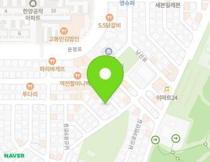 대전광역시 서구 남선로9번길 63-7 (탄방동, 희망빌라) 지도