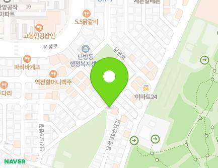 대전광역시 서구 남선로9번길 68 (탄방동, 호원빌라) 지도