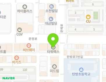 대전광역시 서구 문정로 96 (탄방동) 지도