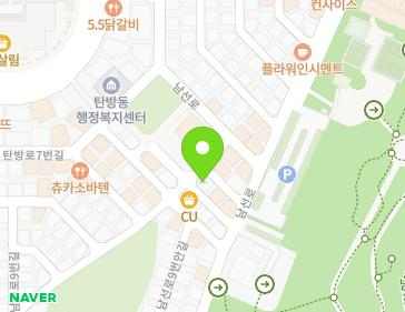 대전광역시 서구 남선로9번길 78 (탄방동) 지도