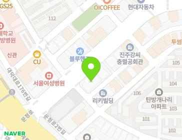 대전광역시 서구 문정로 12 (탄방동) 지도