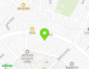 대전광역시 서구 도솔로 454 (탄방동) 지도