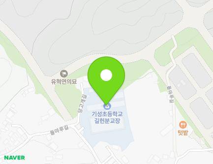 대전광역시 서구 당고개길 48 (평촌동, 길헌초등학교) 지도