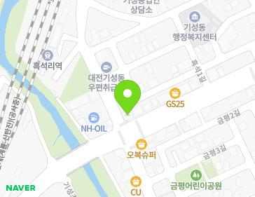 대전광역시 서구 벌곡로 649 (흑석동) 지도