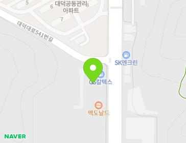 대전광역시 유성구 대덕대로 539 (가정동) 지도