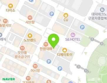 대전광역시 유성구 테크노중앙로 68 (관평동) 지도