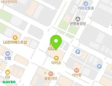 대전광역시 유성구 테크노중앙로 47 (관평동) 지도