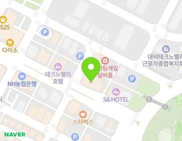 대전광역시 유성구 테크노중앙로 65 (관평동) 대전광역시 유성구 테크노중앙로 65 (관평동) 지도