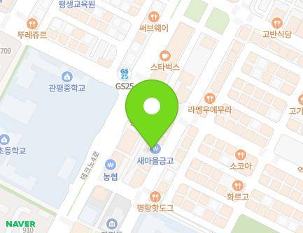 대전광역시 유성구 관평2로 32 (관평동) 지도