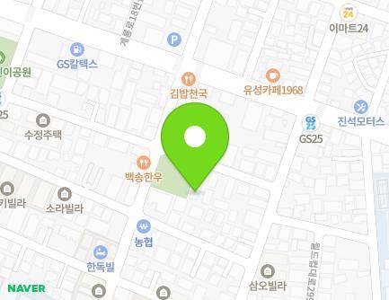 대전광역시 유성구 유성대로646번길 70 (구암동, 그린빌라) 지도