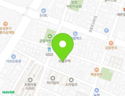 대전광역시 유성구 유성대로646번길 36 (구암동, 수정주택) 지도