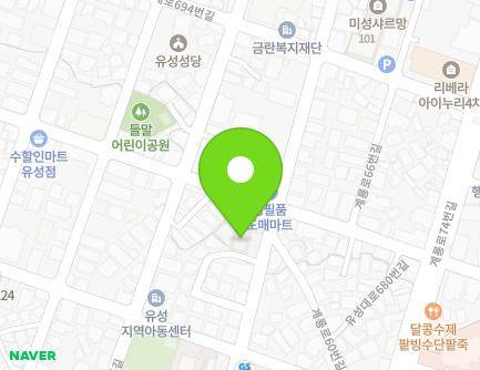 대전광역시 유성구 계룡로60번길 60-4 (구암동, 서봉빌딩) 지도