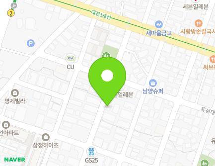 대전광역시 유성구 계룡로26번길 31 (구암동, 왕성그린빌라) 지도