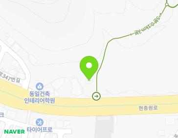 대전광역시 유성구 현충원로 361 (구암동, 왕가봉식당) 지도