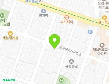 대전광역시 유성구 유성대로694번길 66 (구암동) 지도