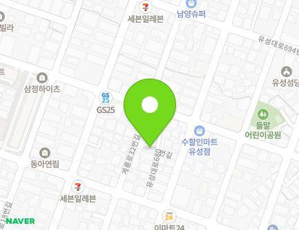대전광역시 유성구 유성대로680번길 62-12 (구암동) 지도