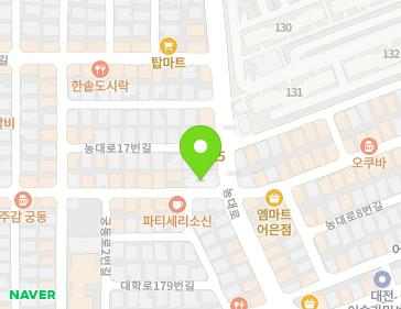대전광역시 유성구 농대로 13 (궁동) 대전광역시 유성구 농대로 13 (궁동) 지도