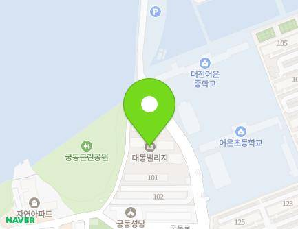 대전광역시 유성구 농대로 55 (궁동, 대동빌리지) 지도
